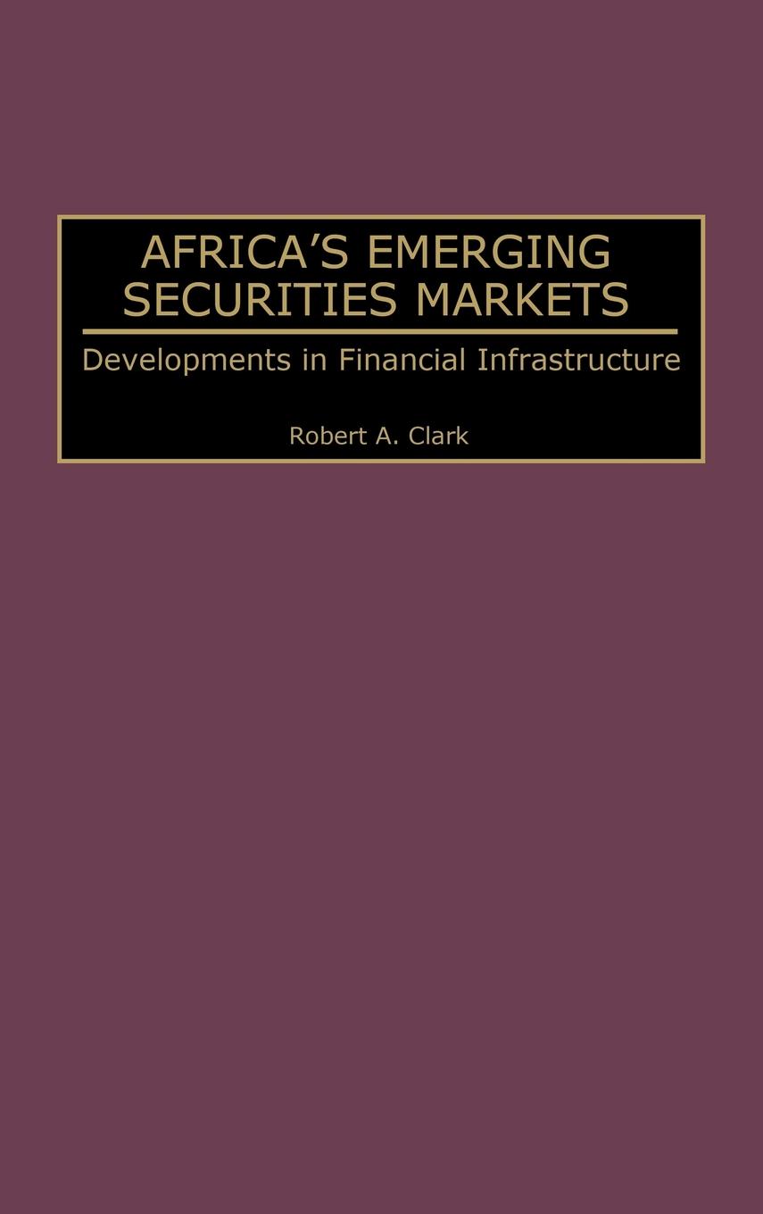 Vorderes Coverbild Africa's Emerging Securities Markets