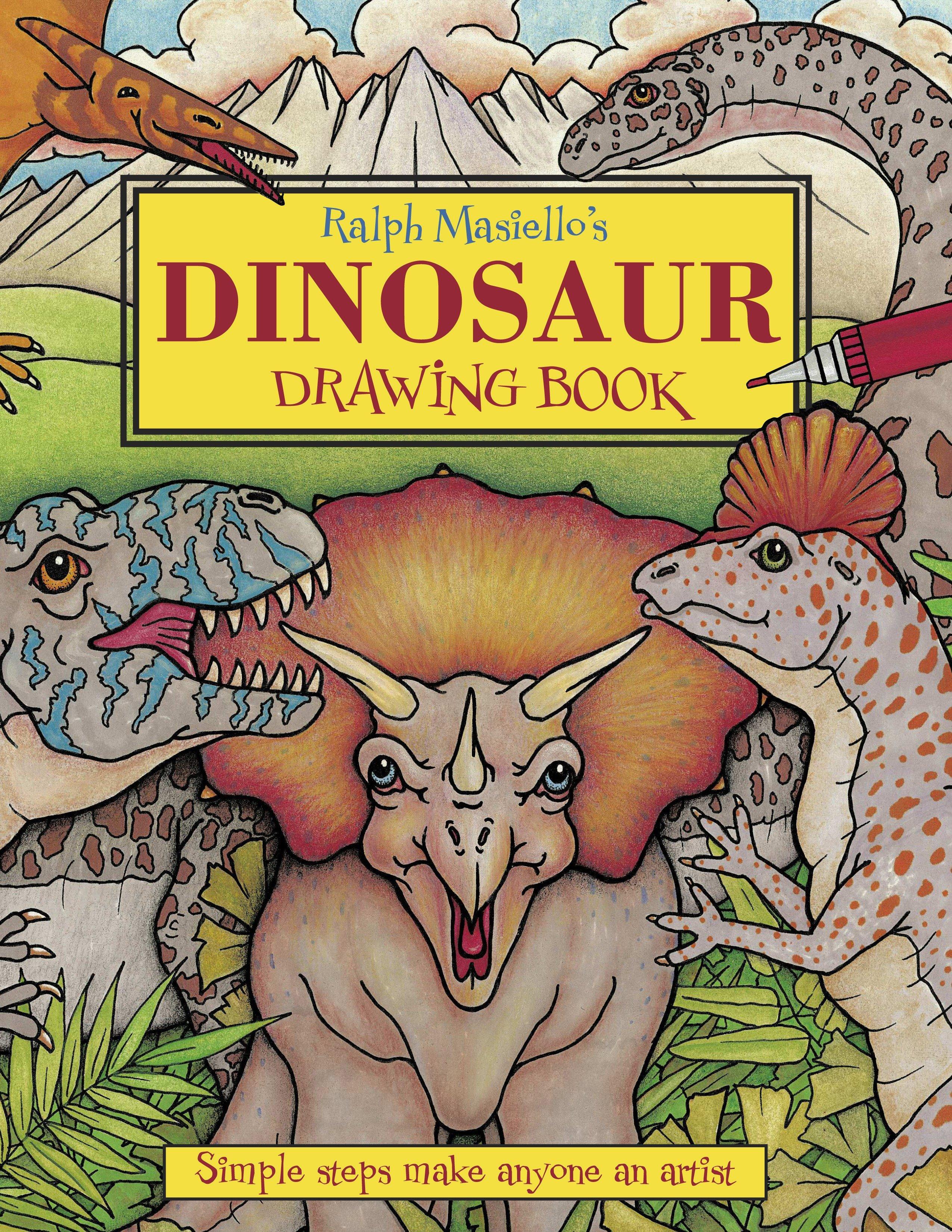 Vorderes Coverbild Ralph Masiello's Dinosaur Drawing Book