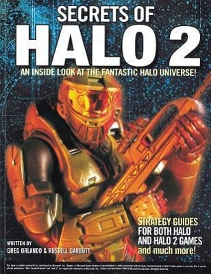 Vorderes Coverbild Secrets of Halo 2