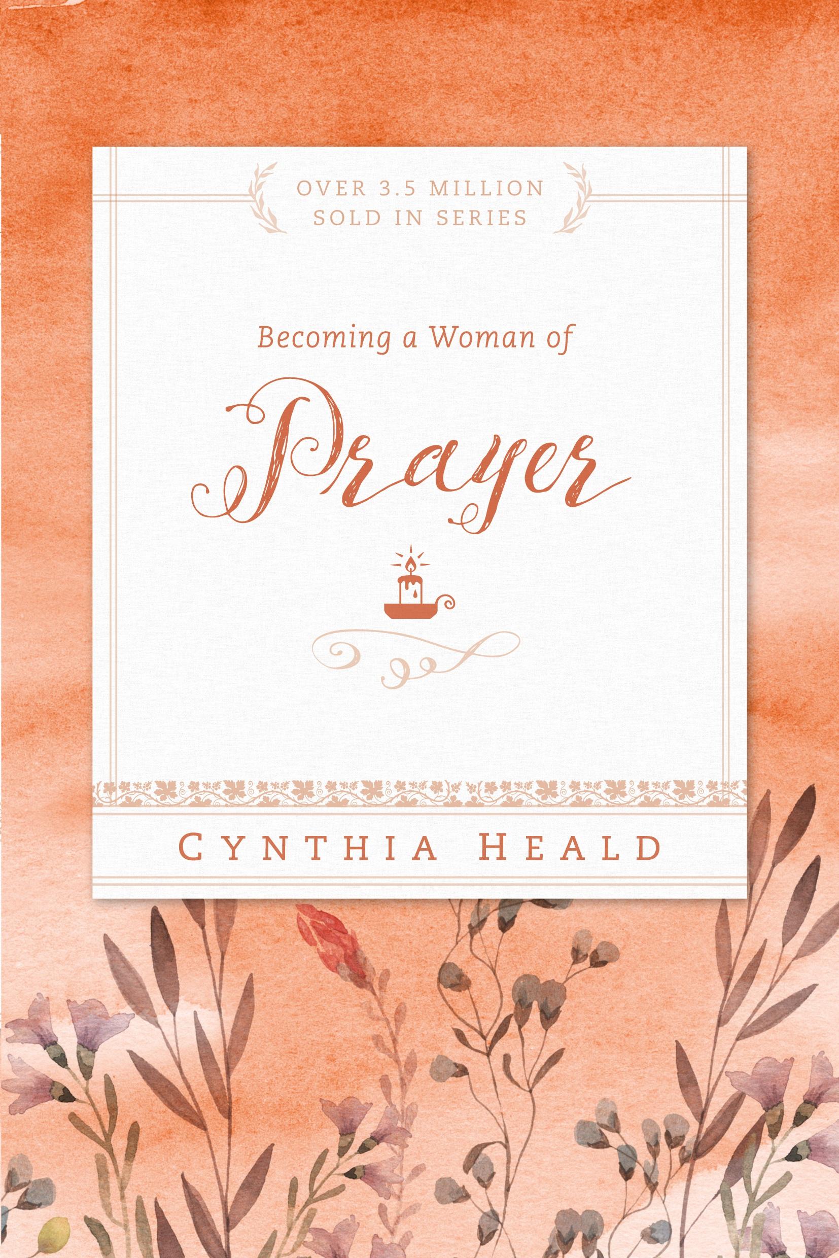 Vorderes Coverbild Becoming a Woman of Prayer