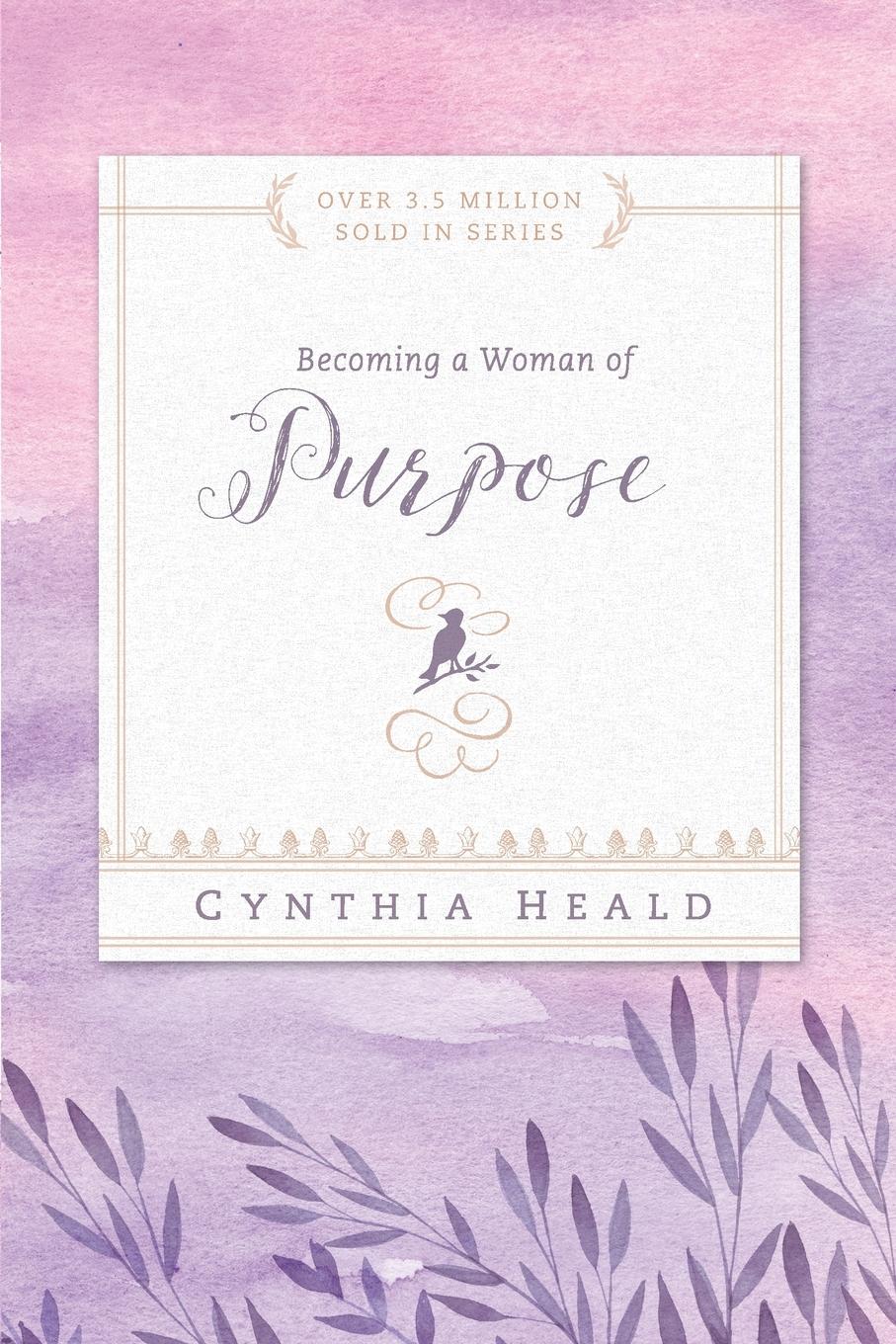 Vorderes Coverbild Becoming a Woman of Purpose