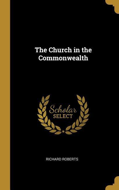 Vorderes Coverbild The Church in the Commonwealth