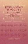 Vorderes Coverbild Explaining Tonality
