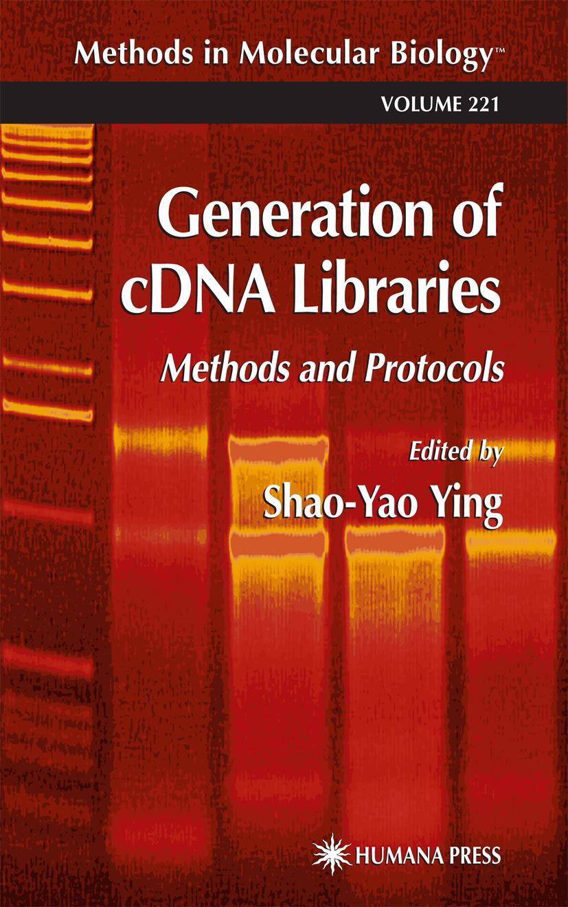 Vorderes Coverbild Generation of cDNA Libraries