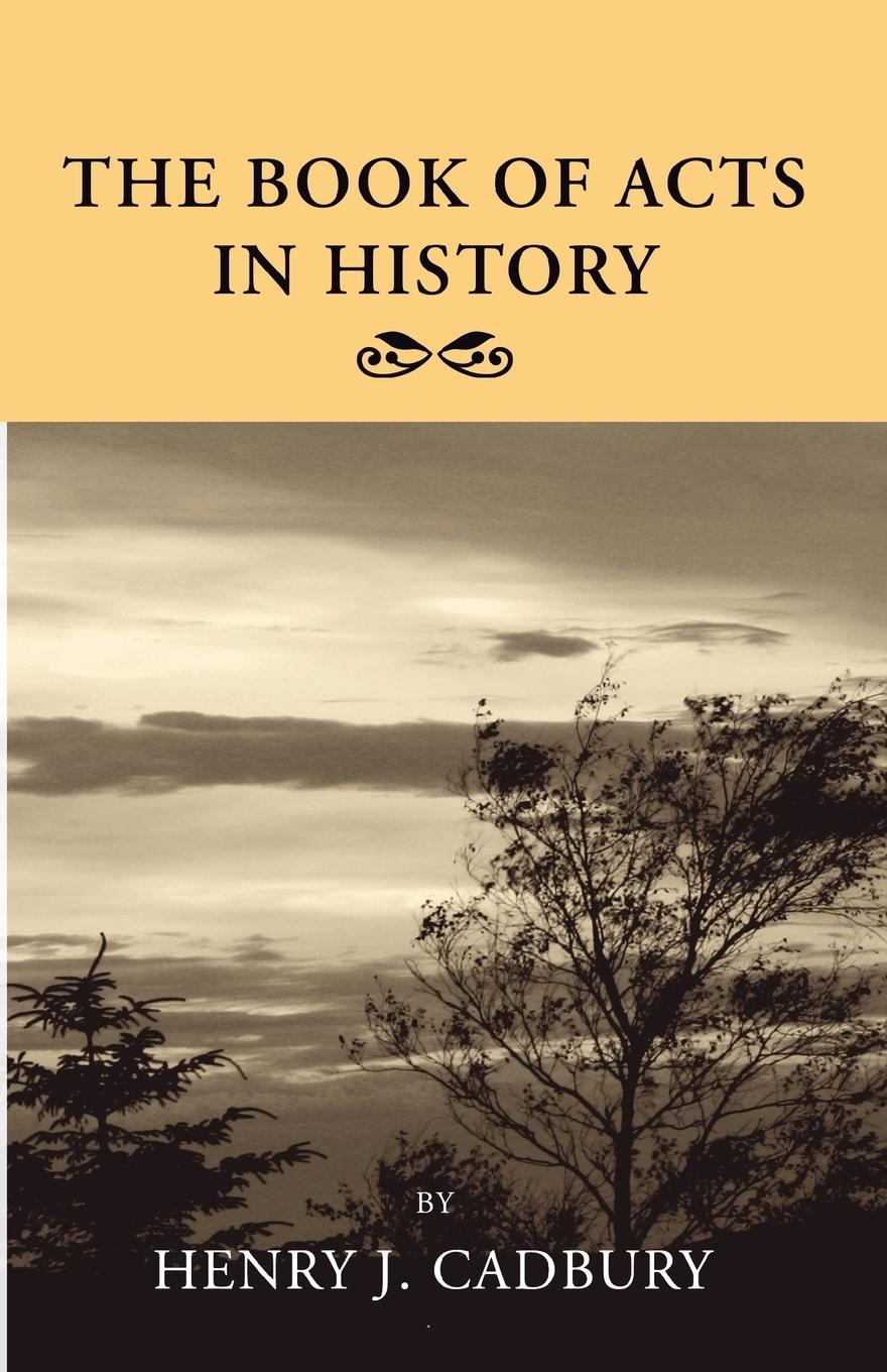 Vorderes Coverbild The Book of Acts in History