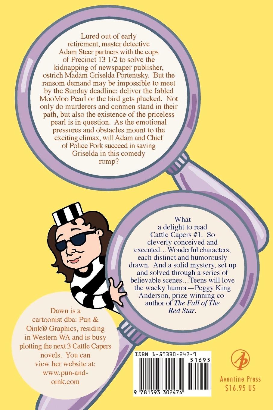 Rückseitencover Cattle Capers