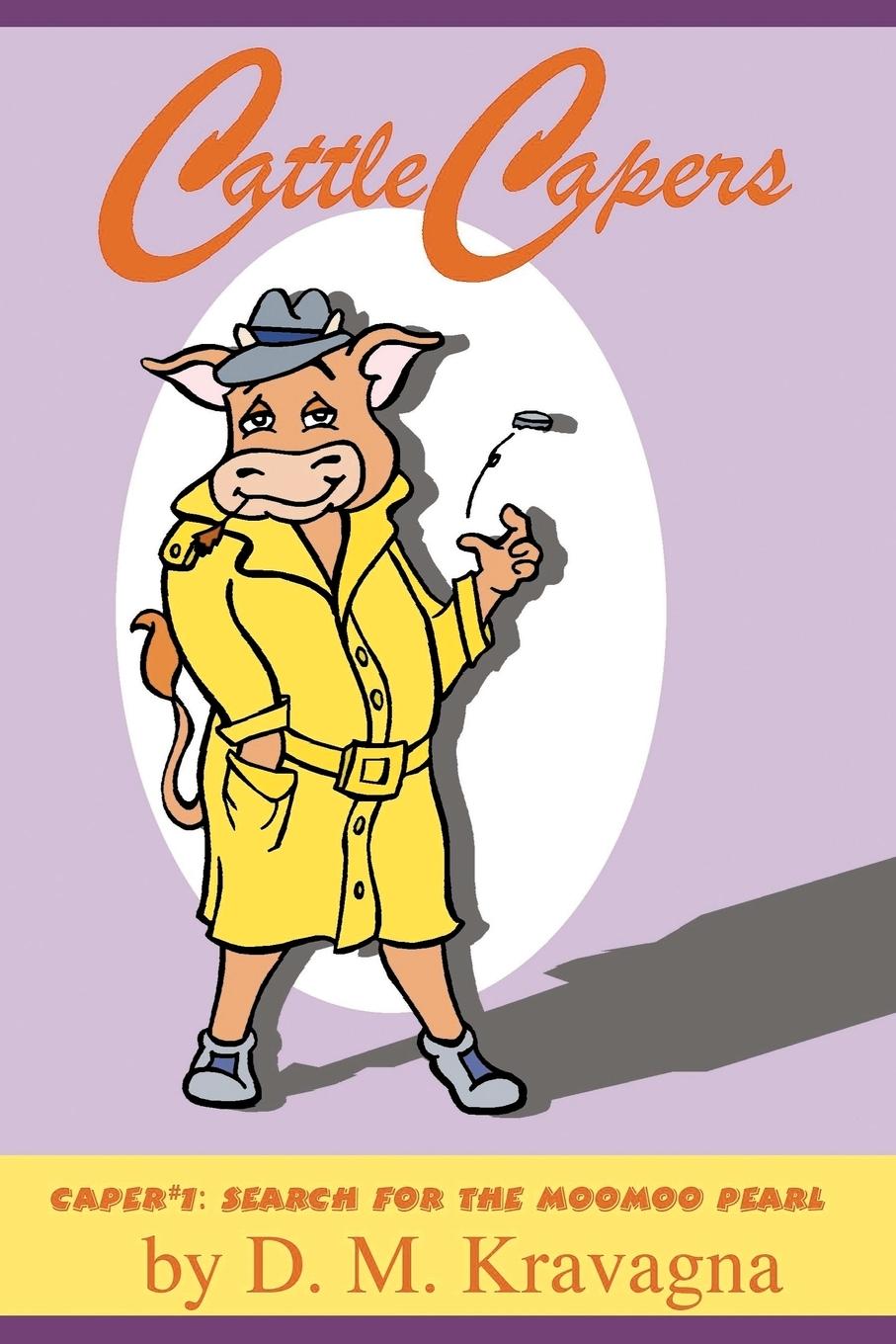 Vorderes Coverbild Cattle Capers