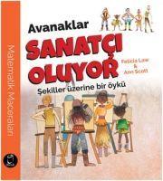 Vorderes Coverbild Avanaklar Sanatci Oluyor
