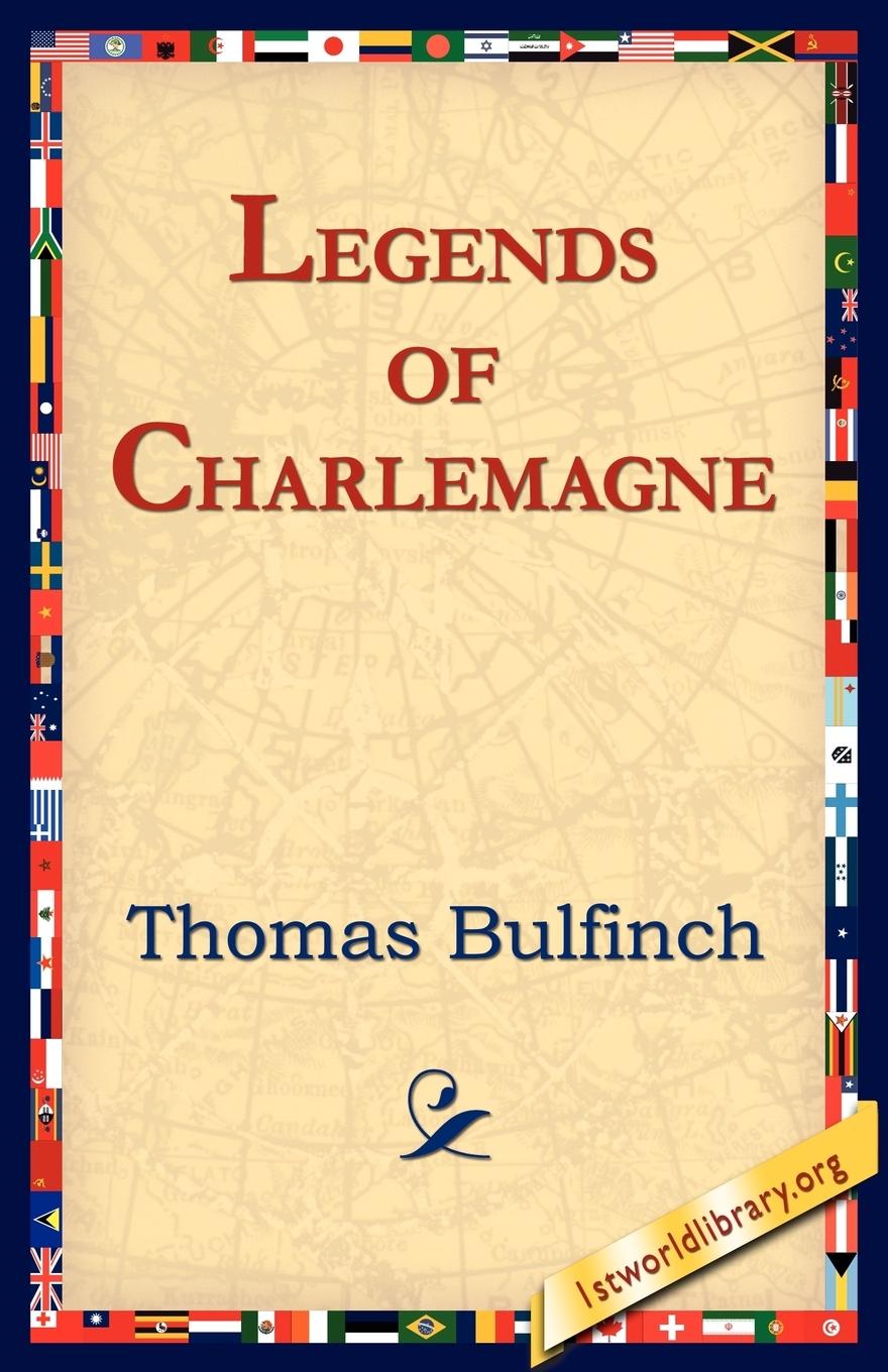Vorderes Coverbild Legends of Charlemagne