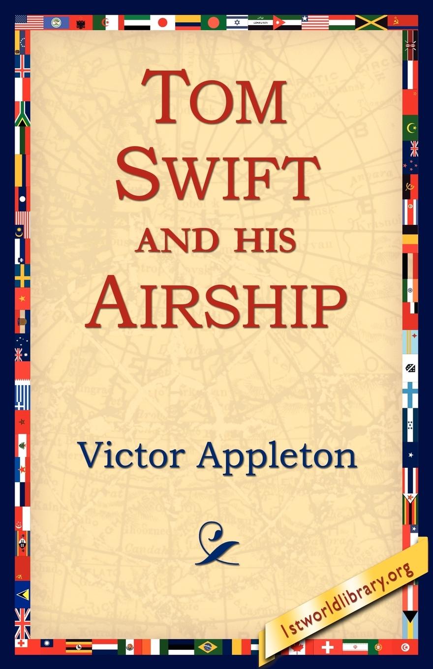 Vorderes Coverbild Tom Swift and His Airship