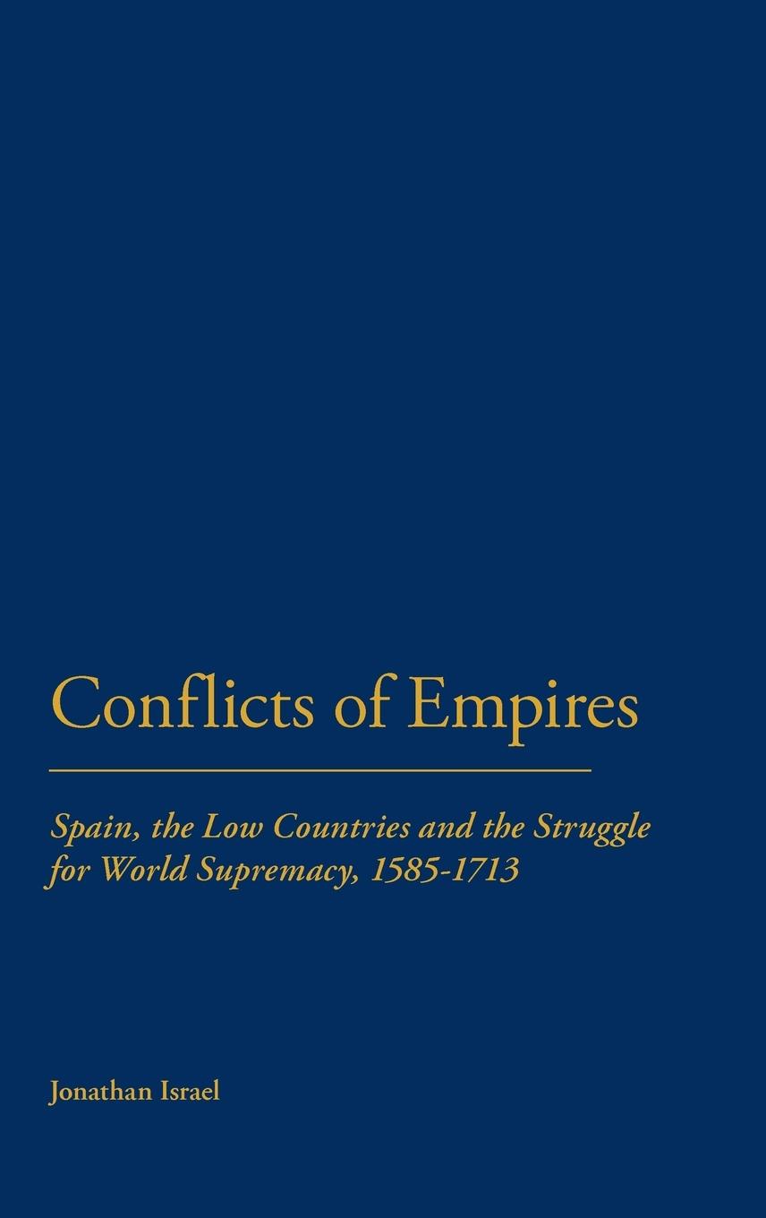 Vorderes Coverbild Conflicts of Empires