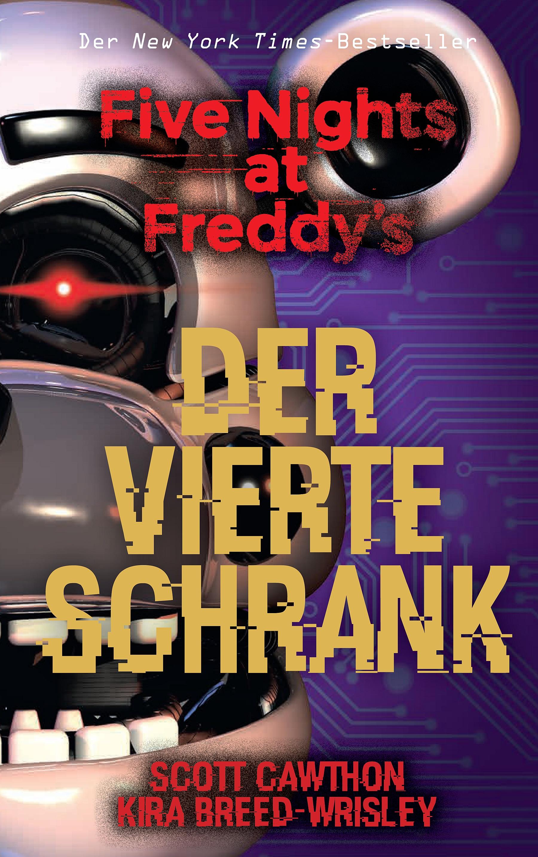 Vorderes Coverbild Five Nights at Freddy's: Der vierte Schrank