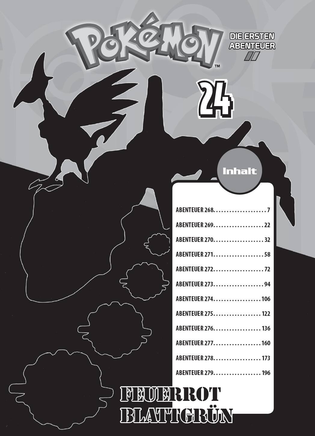 Beispielinhalt (Bild) Pokémon - Die ersten Abenteuer