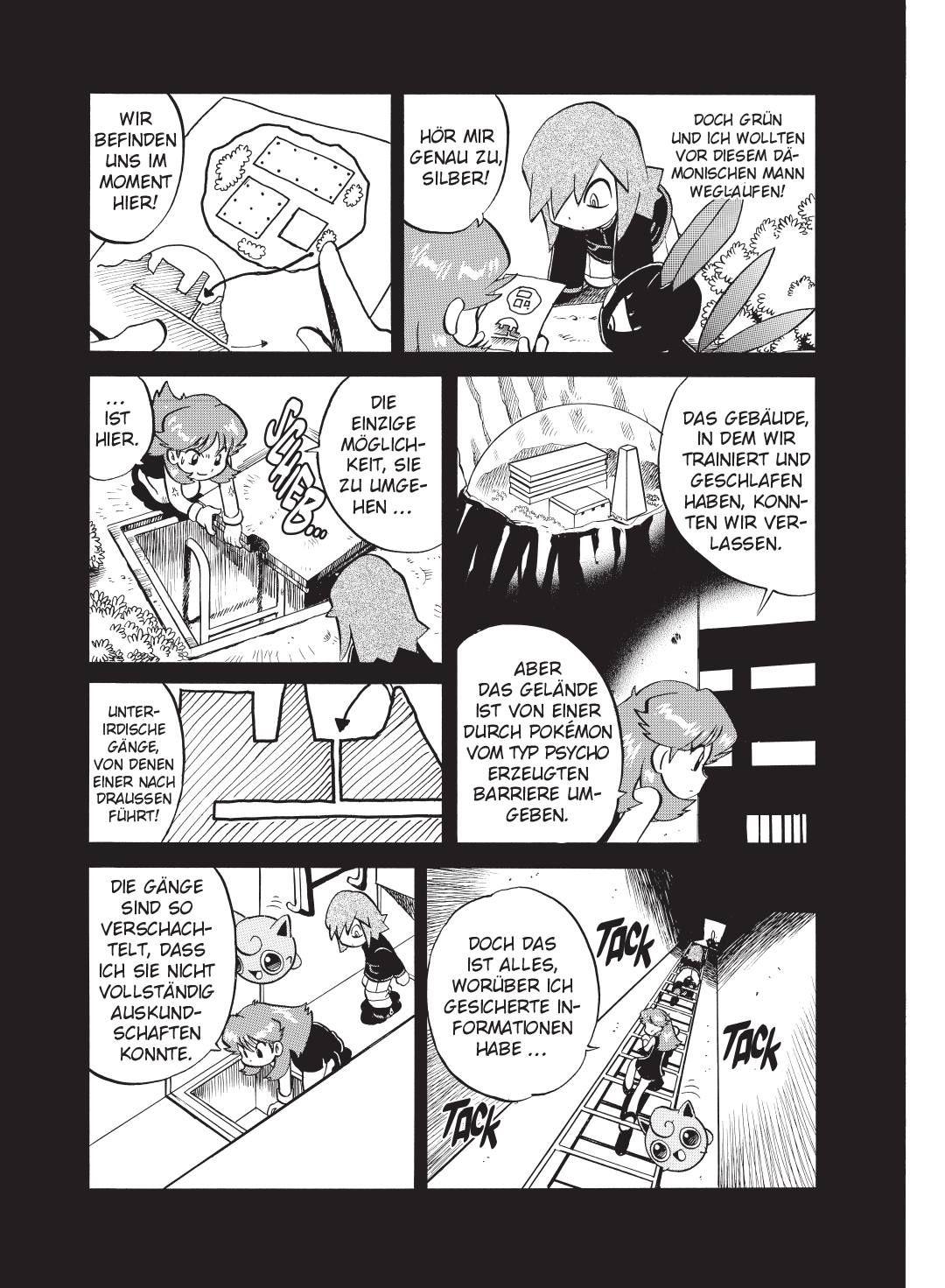 Beispielinhalt (Bild) Pokémon - Die ersten Abenteuer