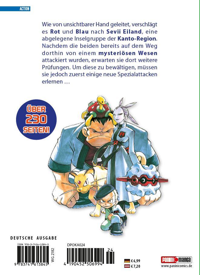 Rückseitencover Pokémon - Die ersten Abenteuer