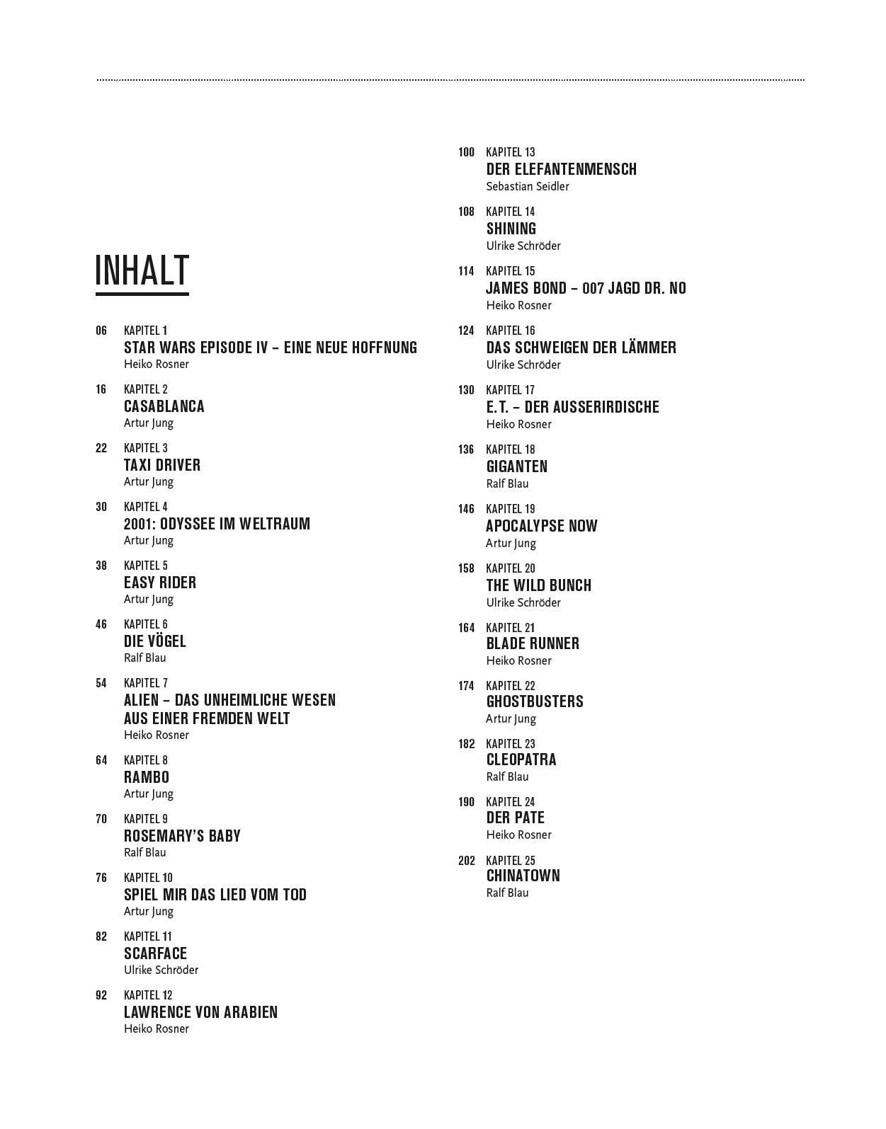 Beispielinhalt (Bild) Cinema präsentiert Making Of - Hinter den Kulissen der größten Filmklassiker aller Zeiten
