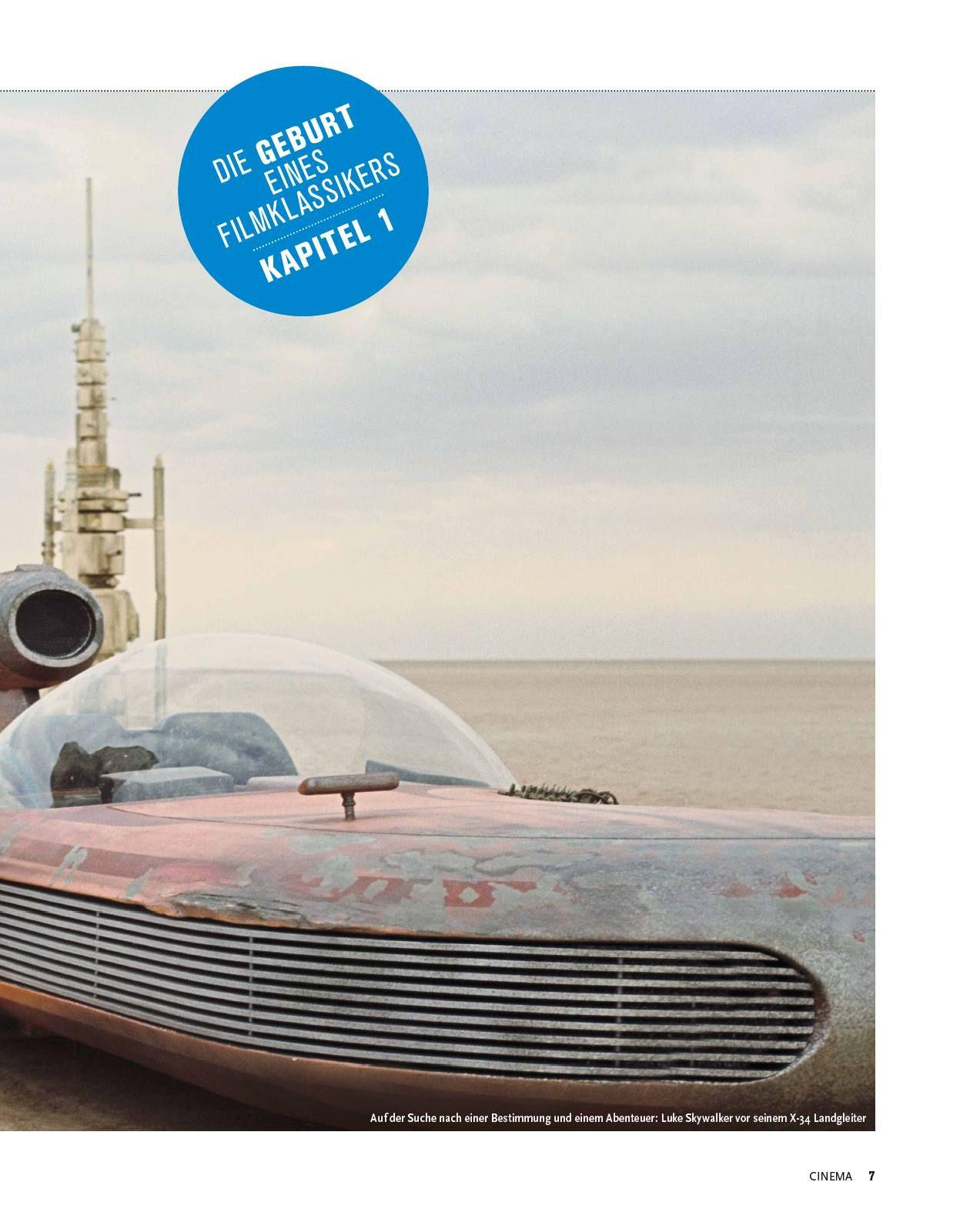 Beispielinhalt (Bild) Cinema präsentiert Making Of - Hinter den Kulissen der größten Filmklassiker aller Zeiten