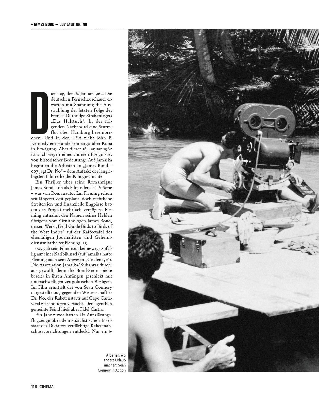 Beispielinhalt (Bild) Cinema präsentiert Making Of - Hinter den Kulissen der größten Filmklassiker aller Zeiten