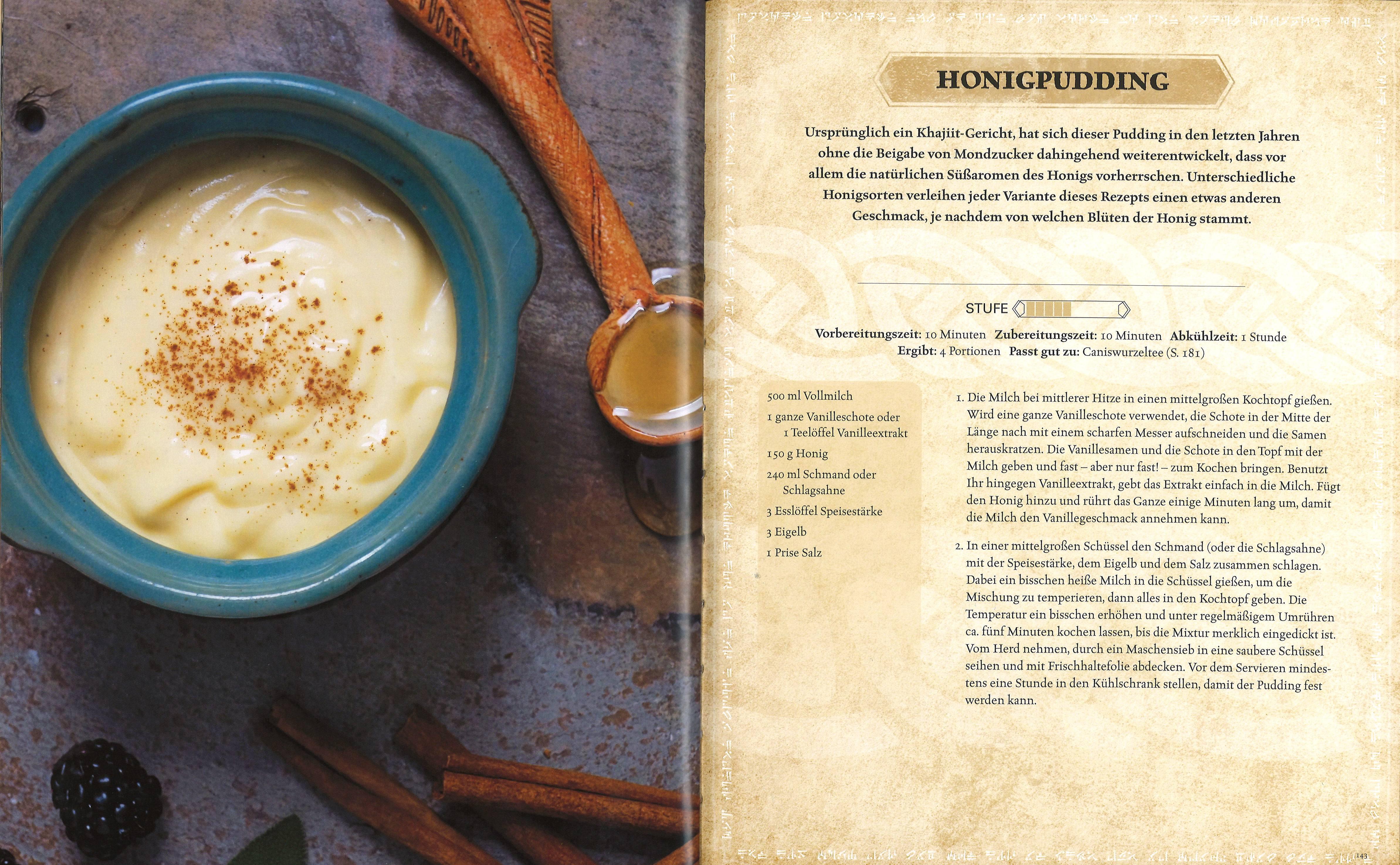 Beispielinhalt (Bild) The Elder Scrolls: Das offizielle Kochbuch: Rezepte aus Himmelsrand, Morrowind und ganz Tamriel