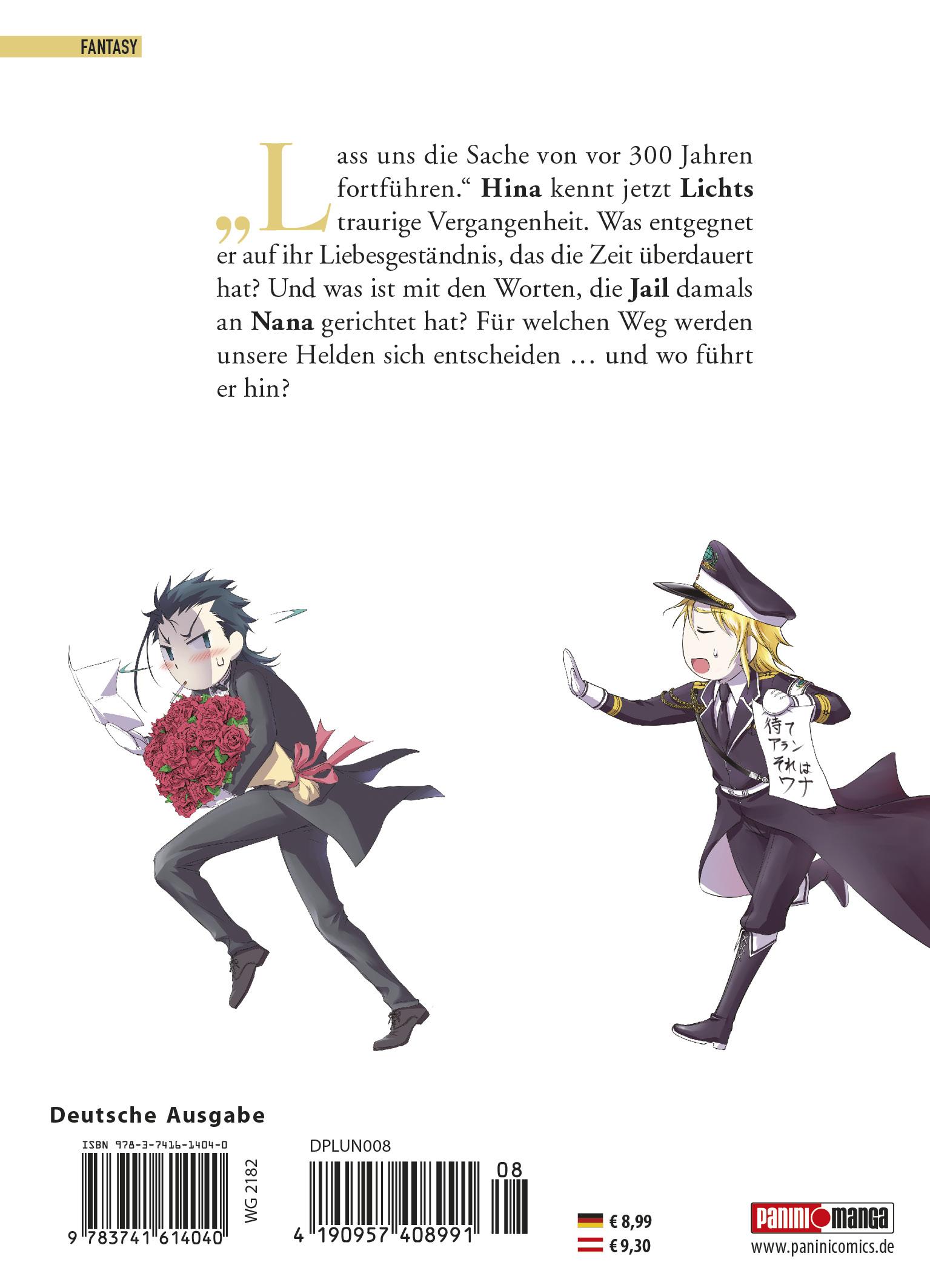 Rückseitencover Plunderer - Die Sternenjäger