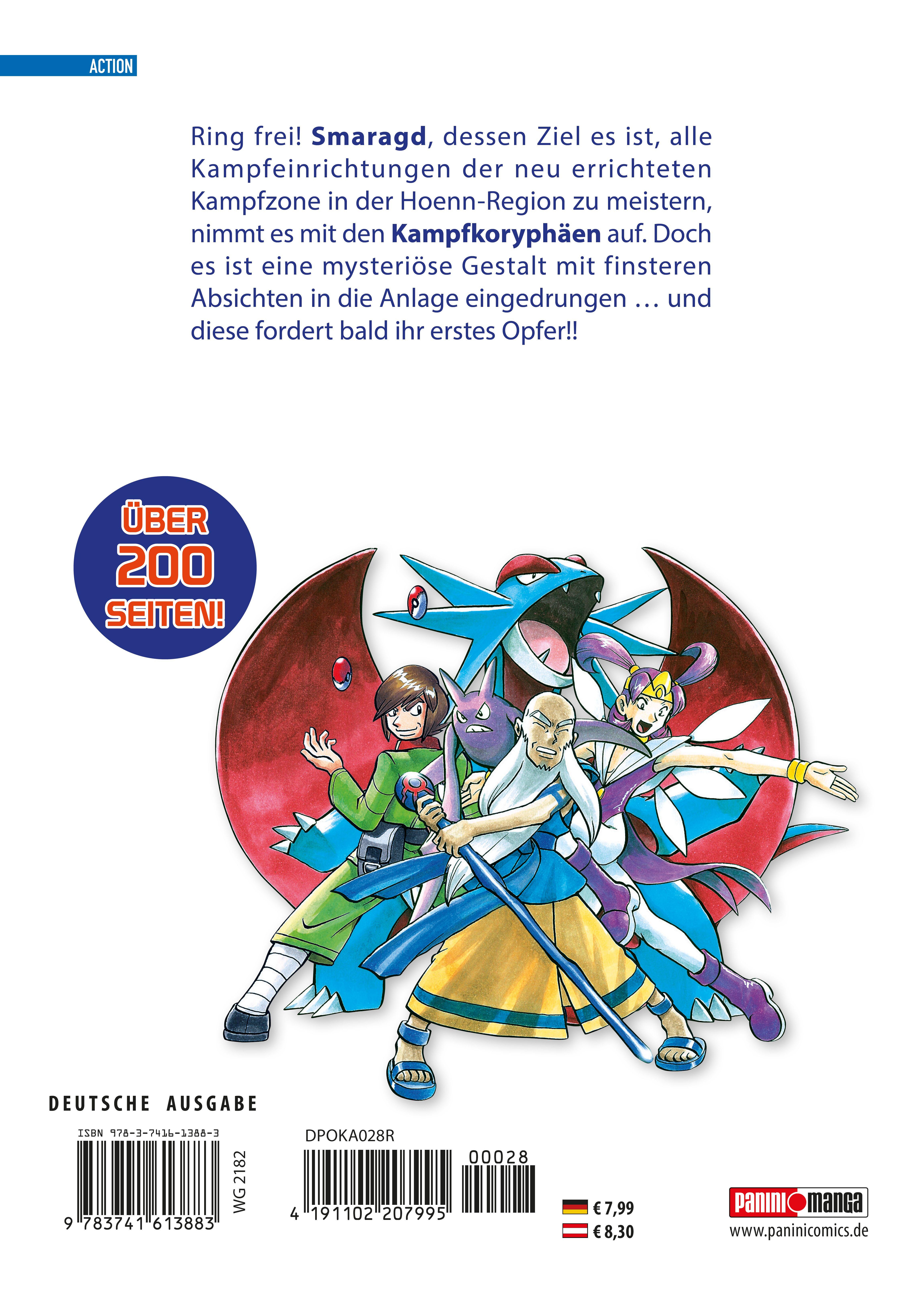 Rückseitencover Pokémon - Die ersten Abenteuer