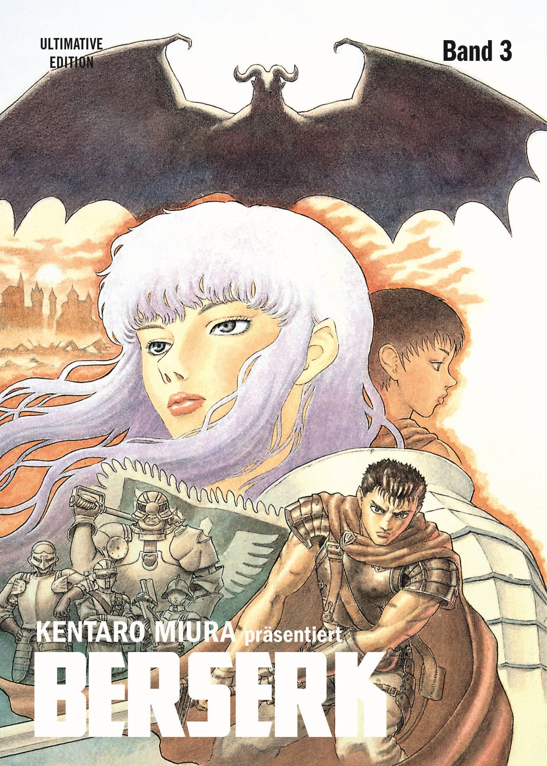 Vorderes Coverbild Berserk: Ultimative Edition