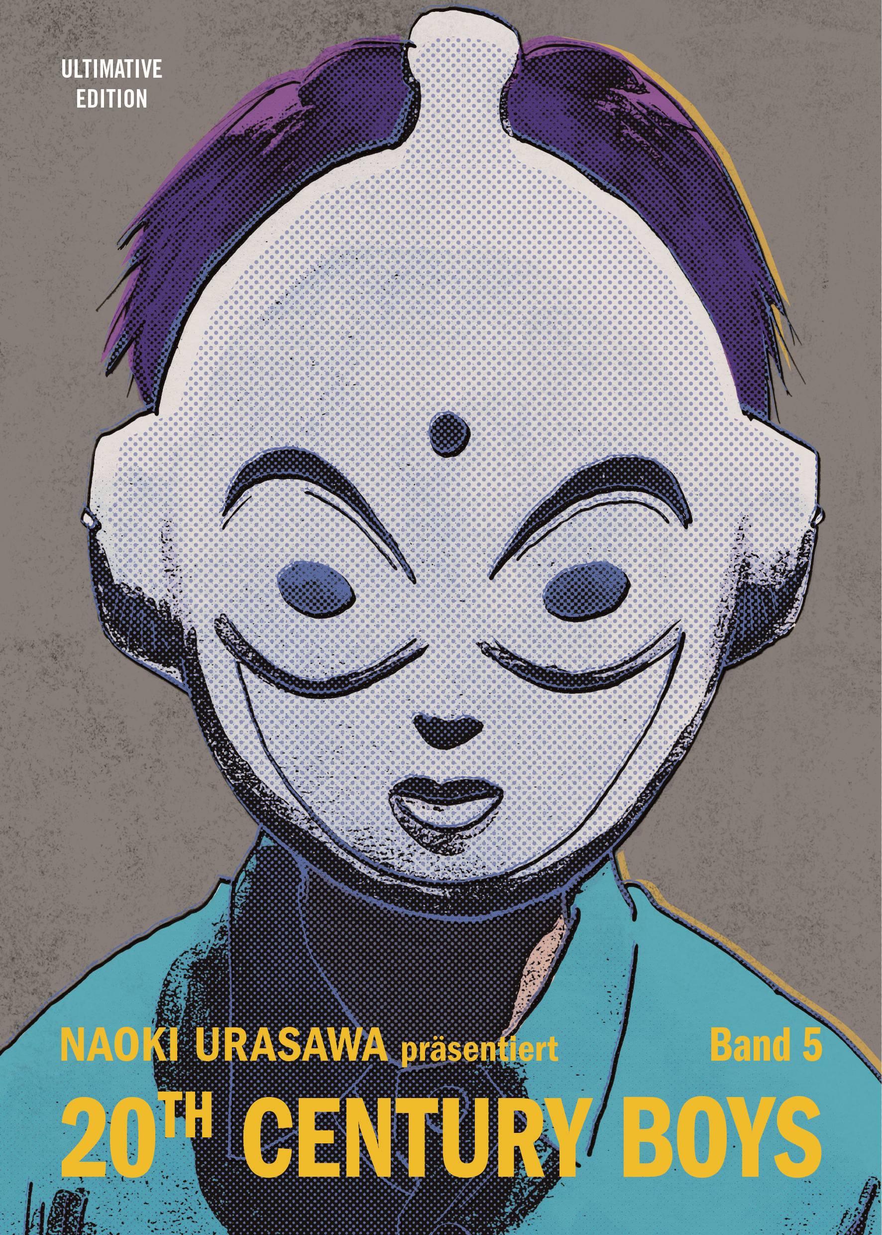 Vorderes Coverbild 20th Century Boys: Ultimative Edition
