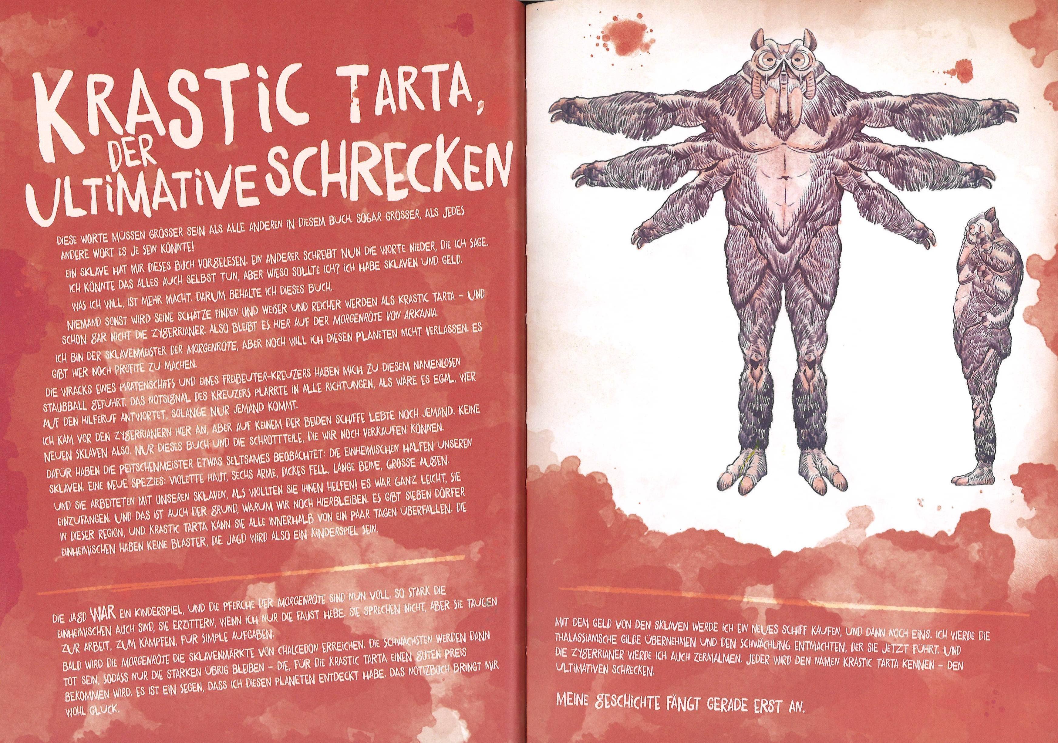 Beispielinhalt (Bild) Star Wars: Das Buch der Schmuggler