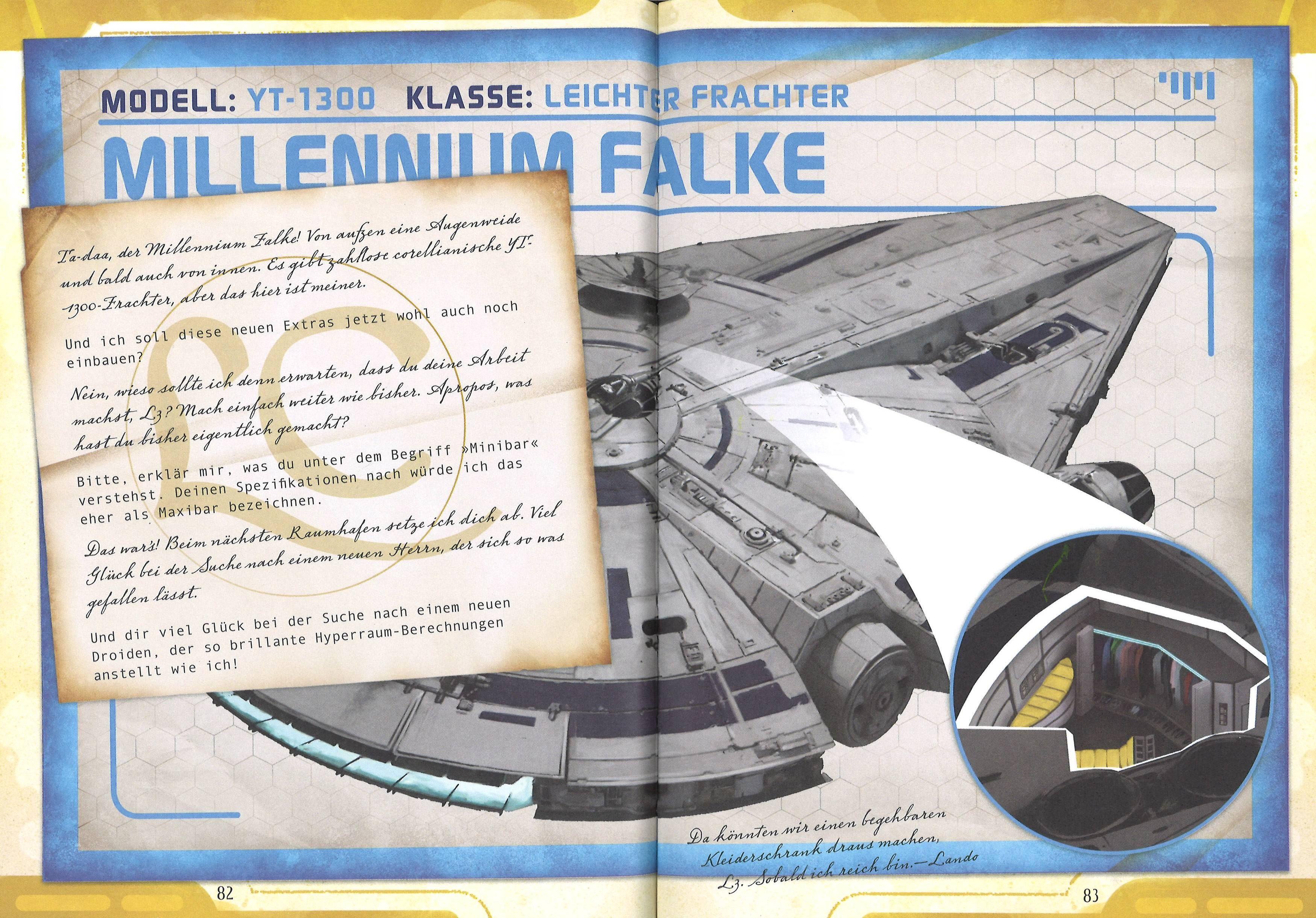 Beispielinhalt (Bild) Star Wars: Das Buch der Schmuggler