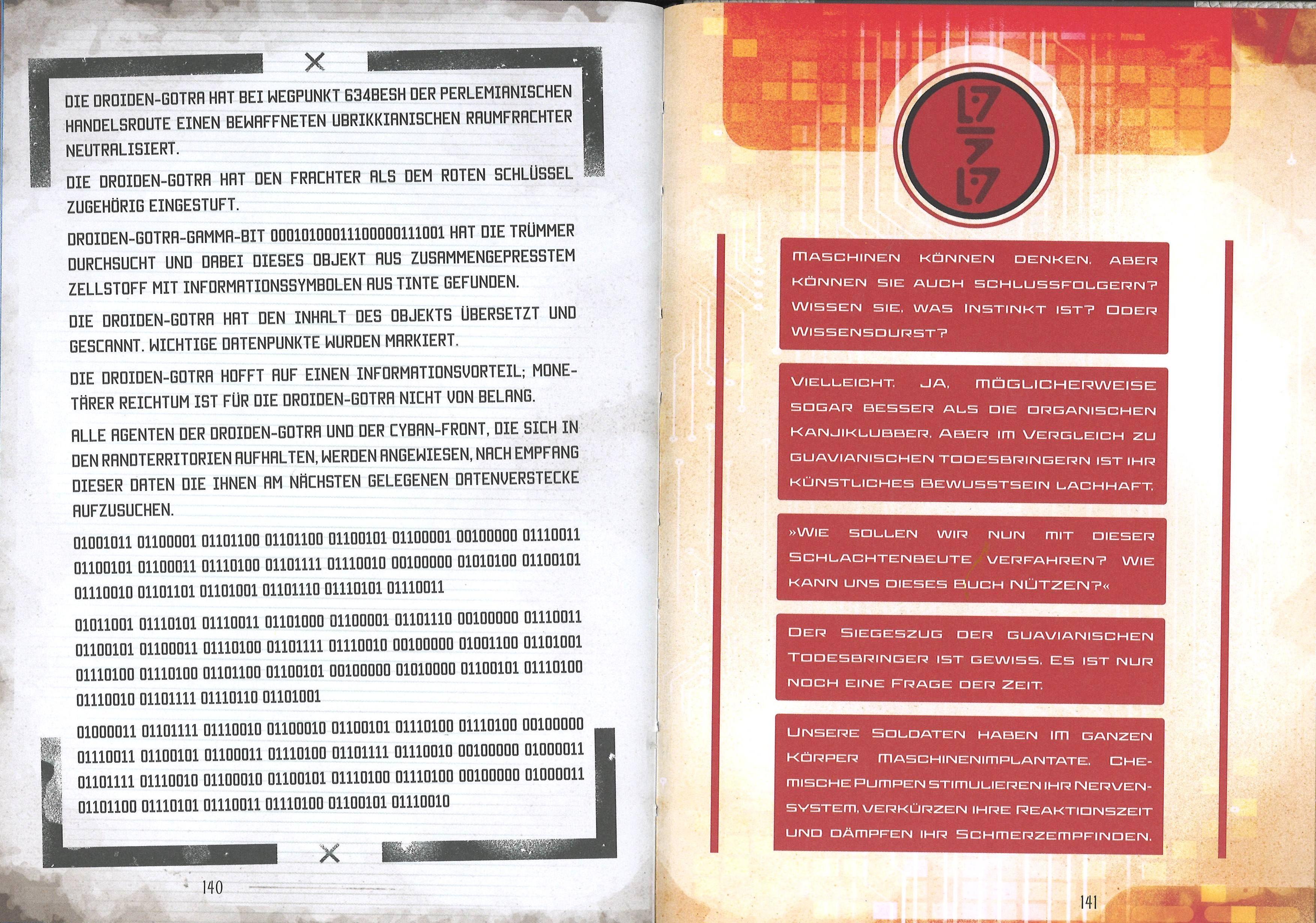 Beispielinhalt (Bild) Star Wars: Das Buch der Schmuggler