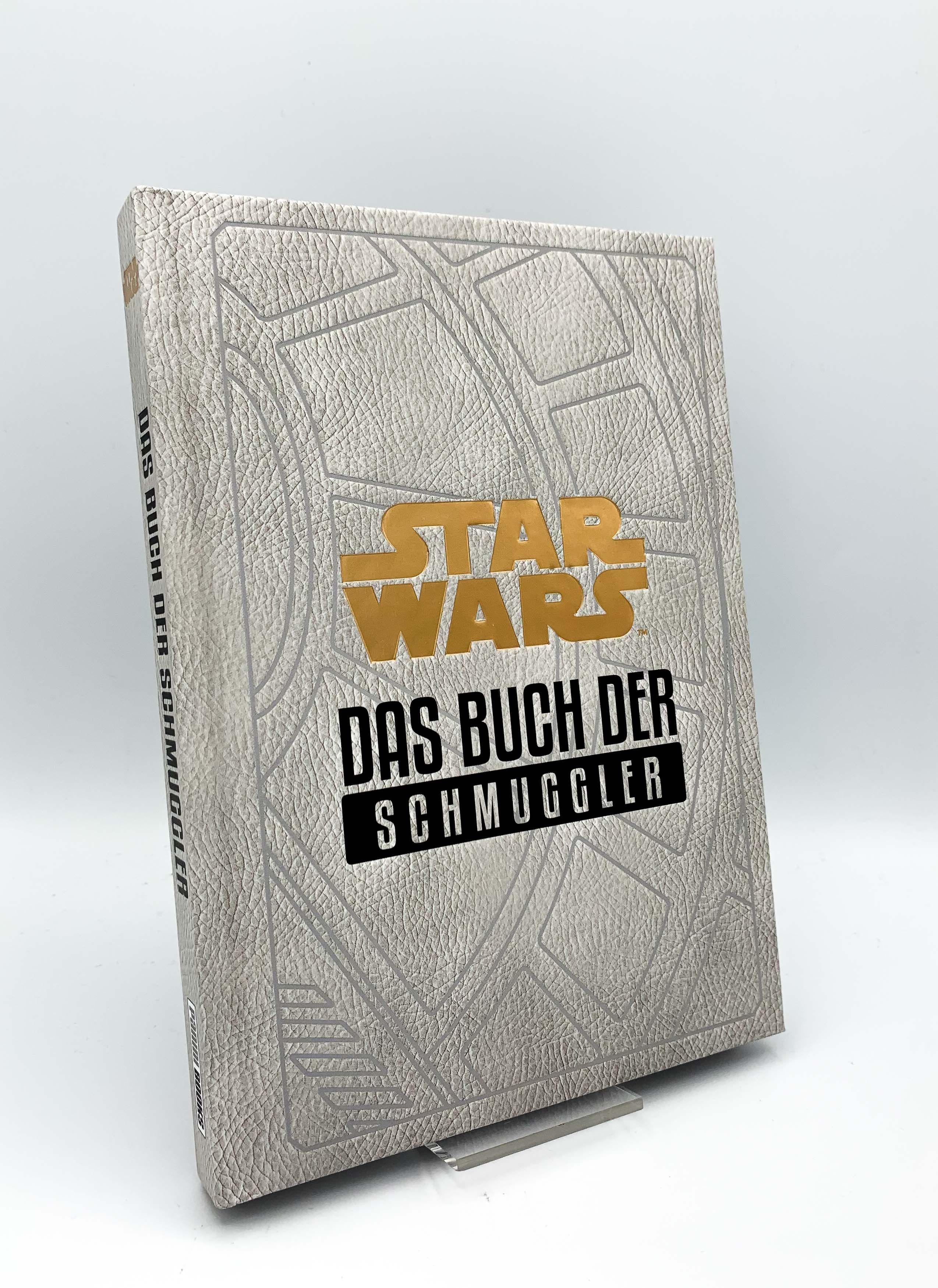 Beispielinhalt (Bild) Star Wars: Das Buch der Schmuggler