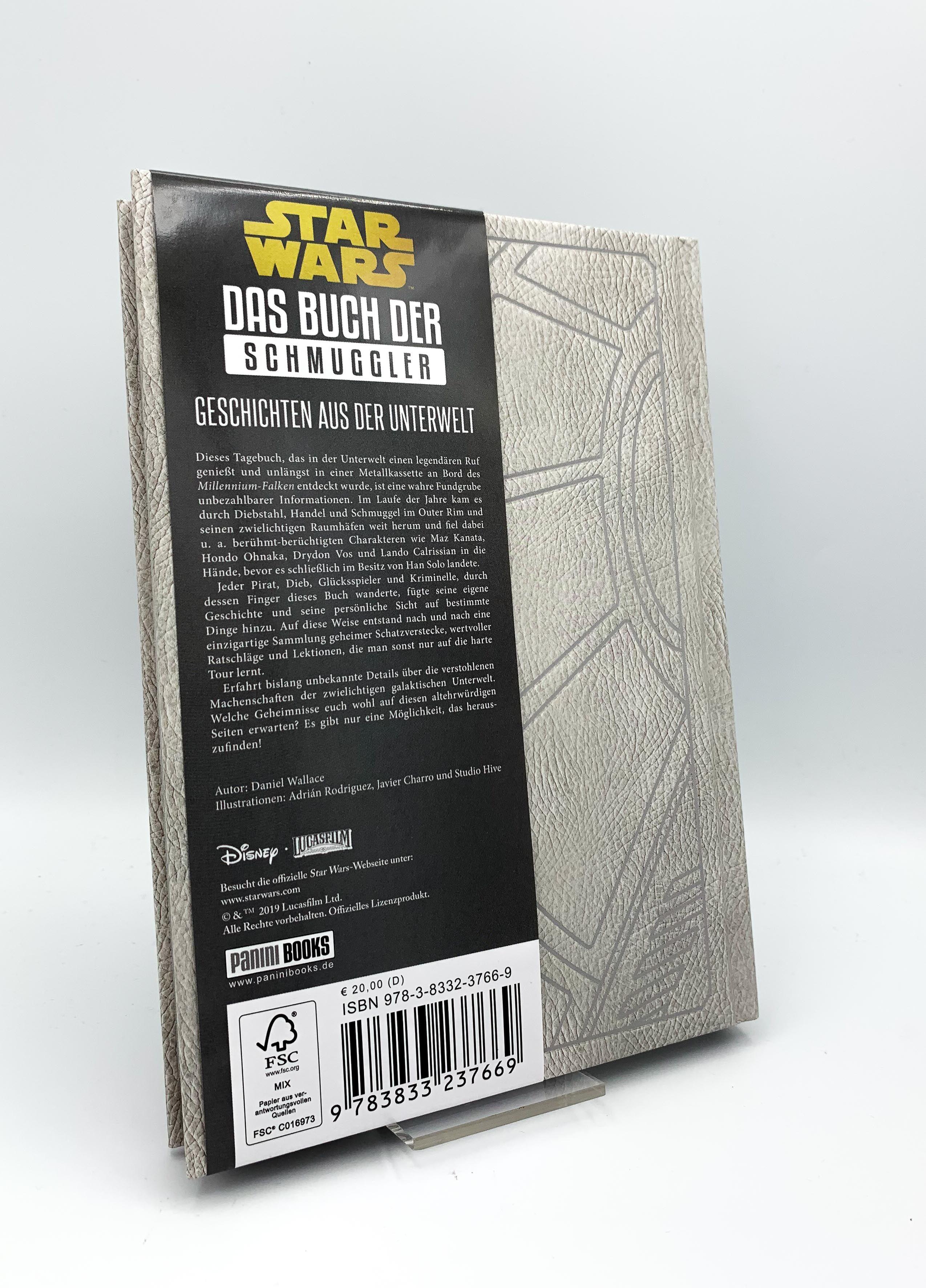 Beispielinhalt (Bild) Star Wars: Das Buch der Schmuggler