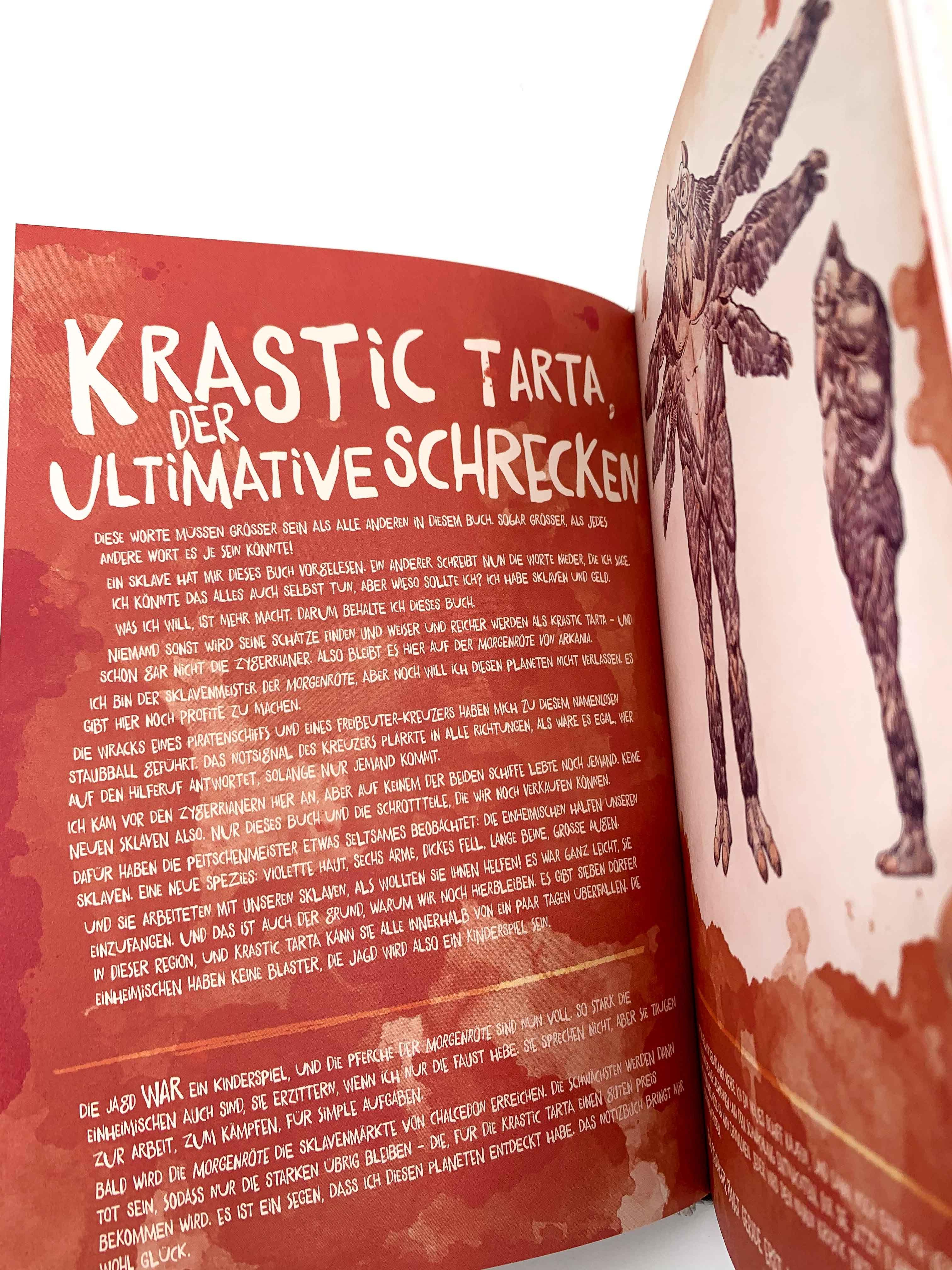 Beispielinhalt (Bild) Star Wars: Das Buch der Schmuggler