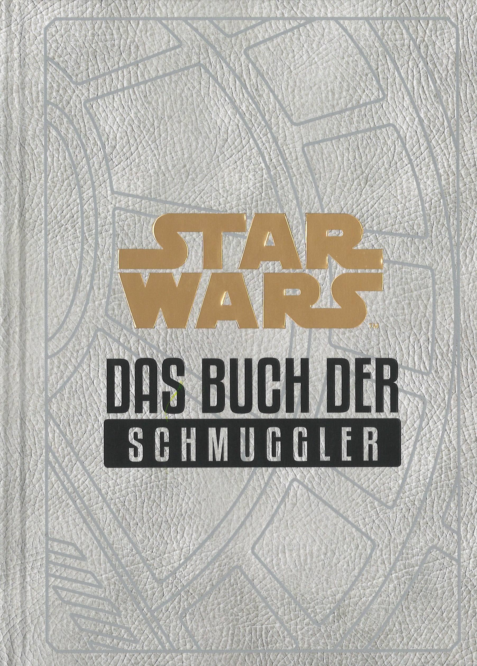 Vorderes Coverbild Star Wars: Das Buch der Schmuggler