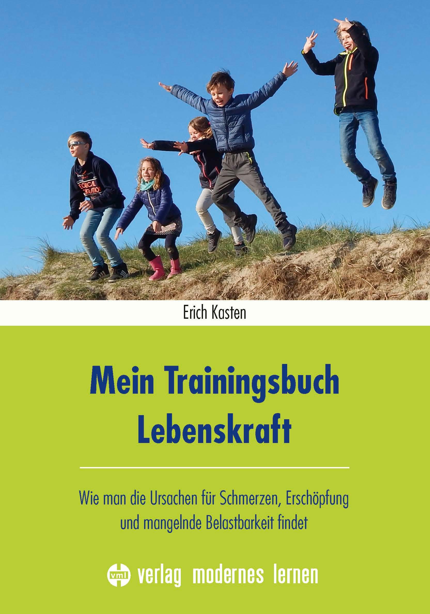 Vorderes Coverbild Mein Trainingsbuch Lebenskraft