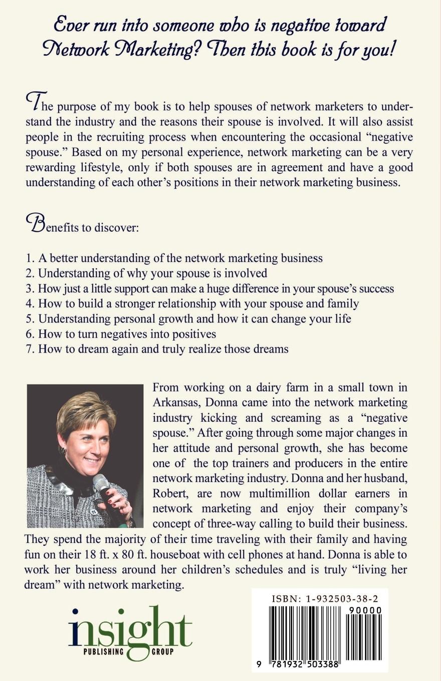 Rückseitencover Spousal Support in Network Marketing