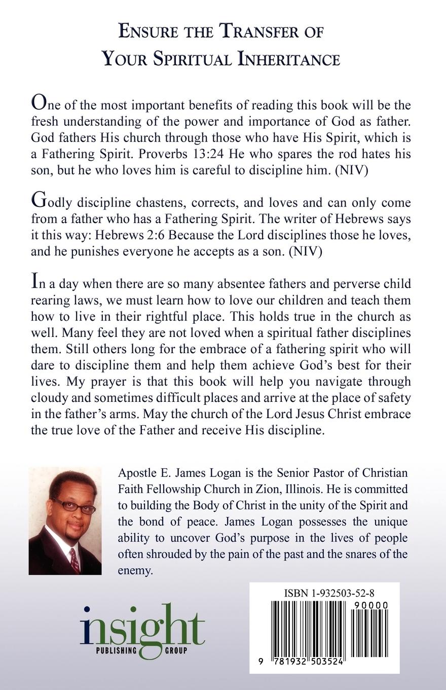 Rückseitencover The Fathering Spirit