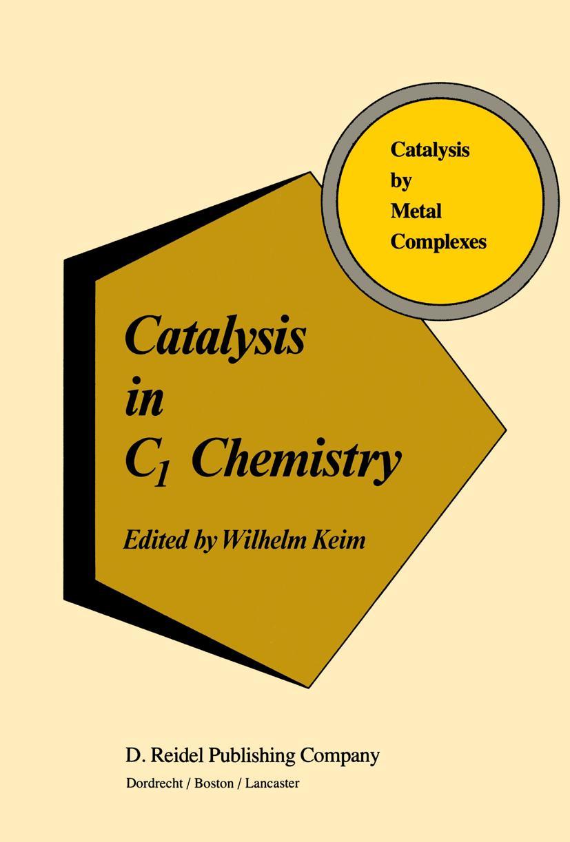 Vorderes Coverbild Catalysis in C1 Chemistry