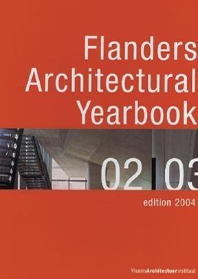Vorderes Coverbild Flanders Architectural Yearbook 02/03