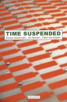 Vorderes Coverbild Time Suspended