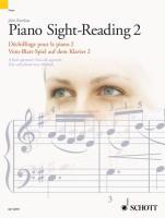 Vorderes Coverbild Piano Sight-Reading 2, Dechiffrage Pour Le Piano 2/Vom-Blatt-Spiel Auf Dem Klavier 2