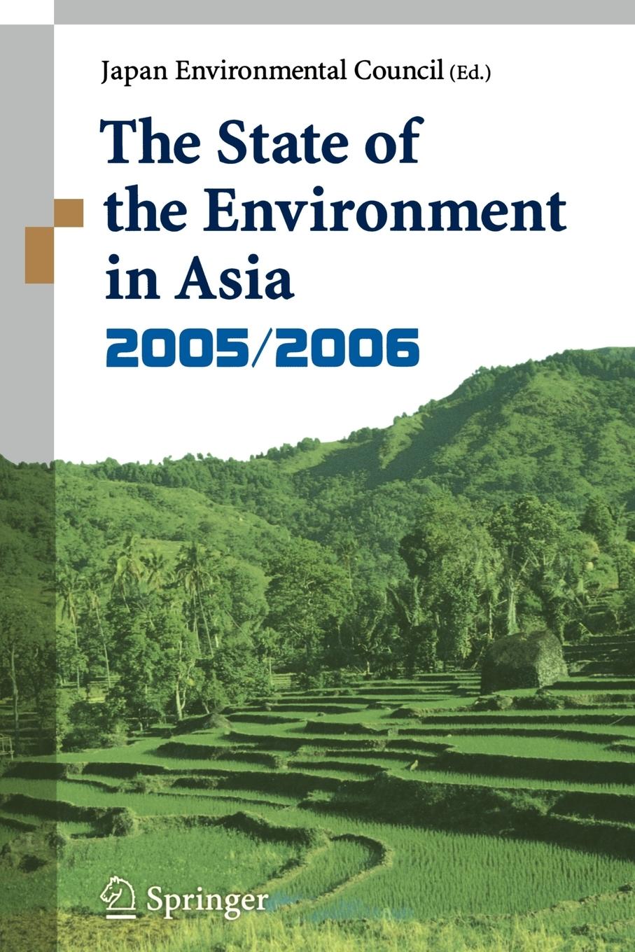 Vorderes Coverbild The State of Environment in Asia