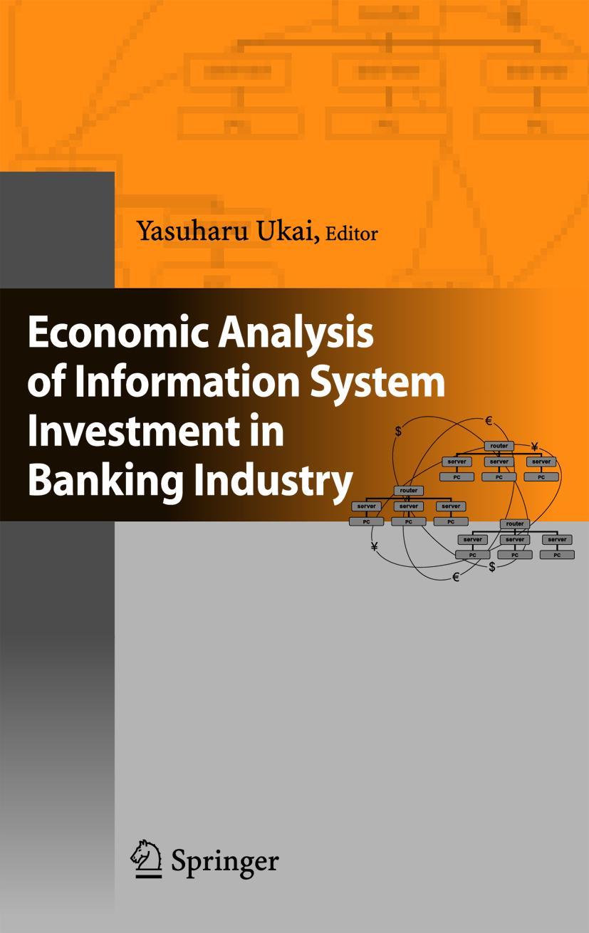 Vorderes Coverbild Economic Analysis of Information System Investment in Banking Industry