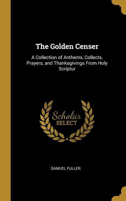 Vorderes Coverbild The Golden Censer