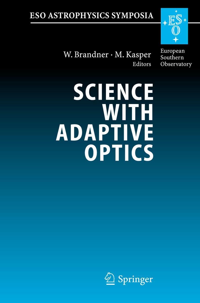 Vorderes Coverbild Science with Adaptive Optics