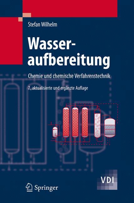 Vorderes Coverbild Wasseraufbereitung