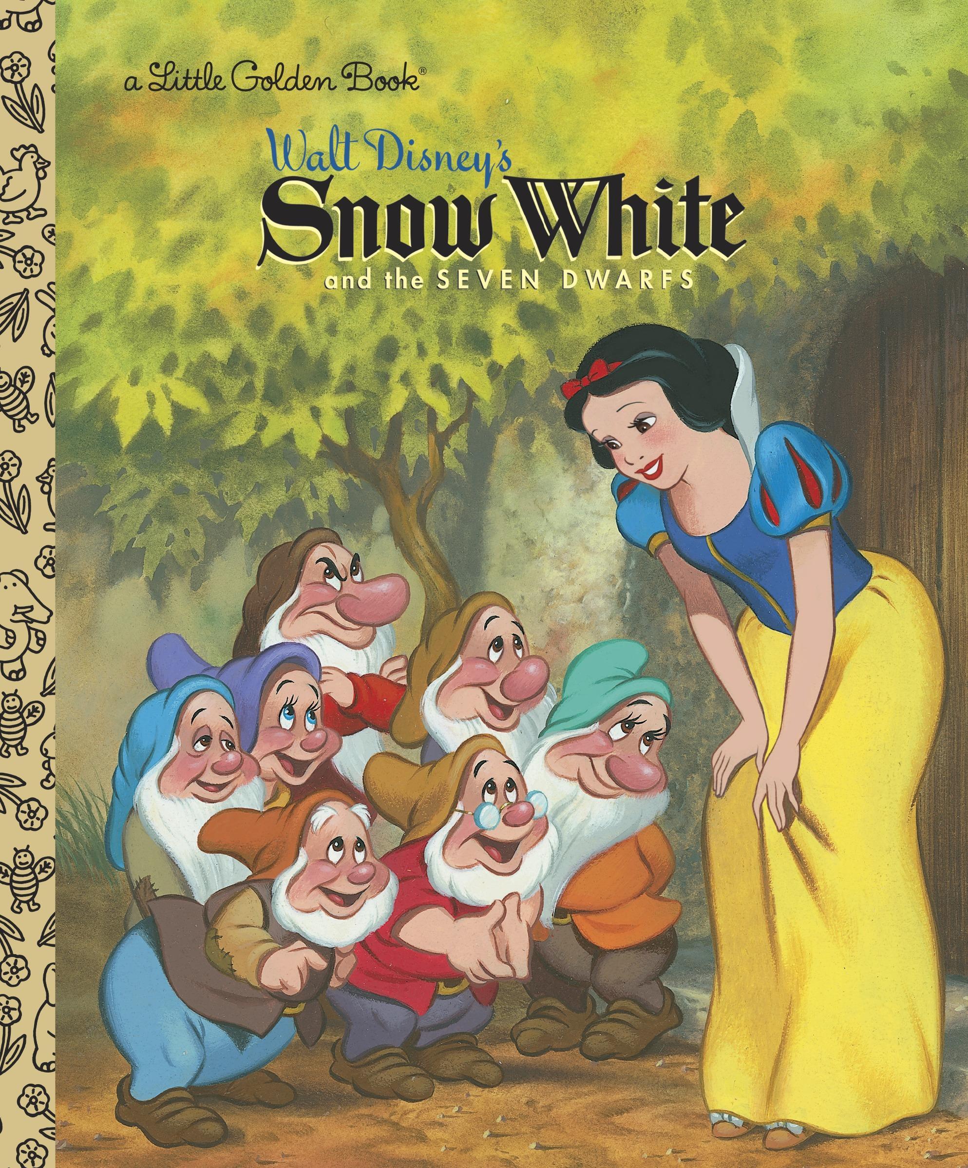 Vorderes Coverbild Snow White and the Seven Dwarfs (Disney Classic)