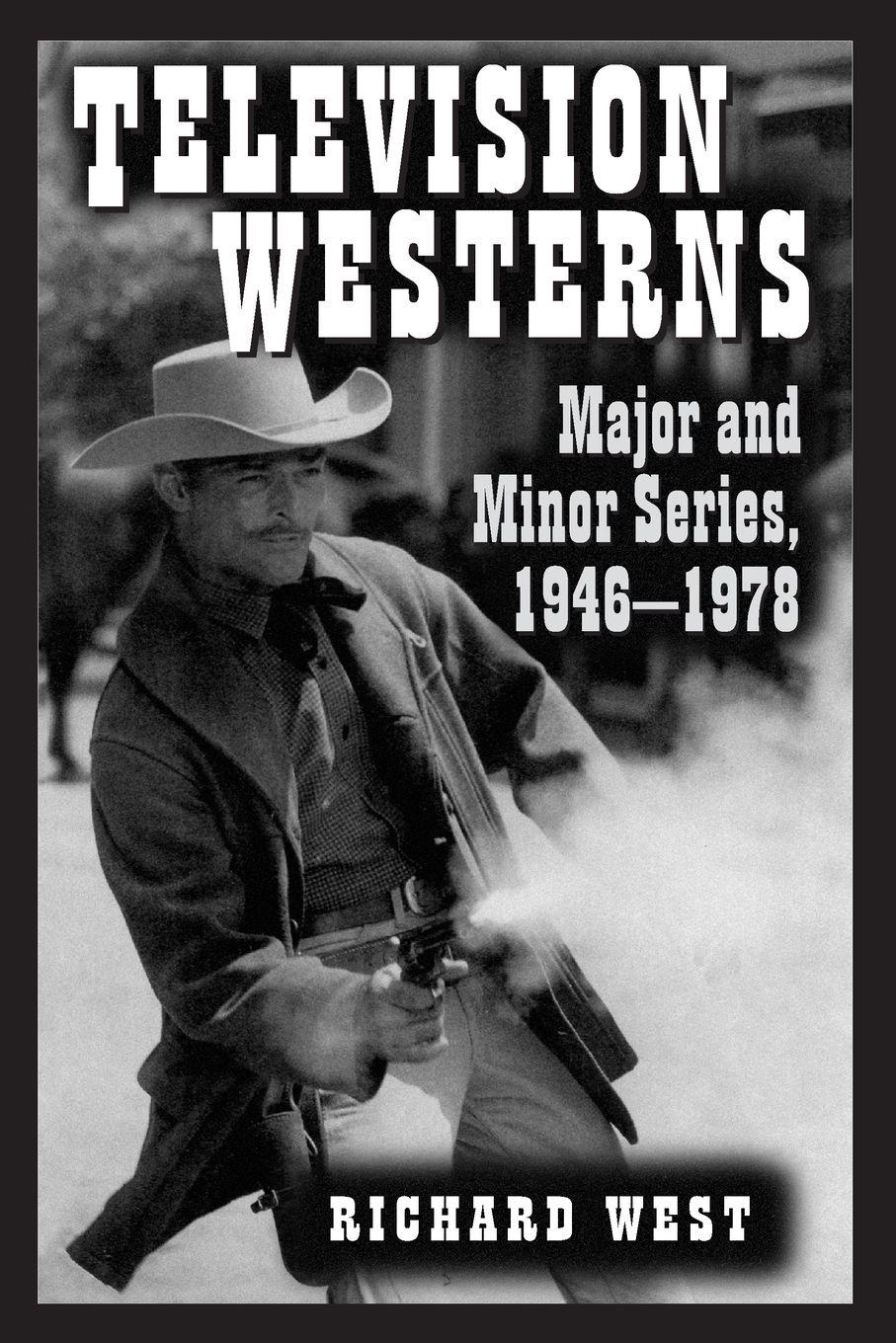 Vorderes Coverbild Television Westerns
