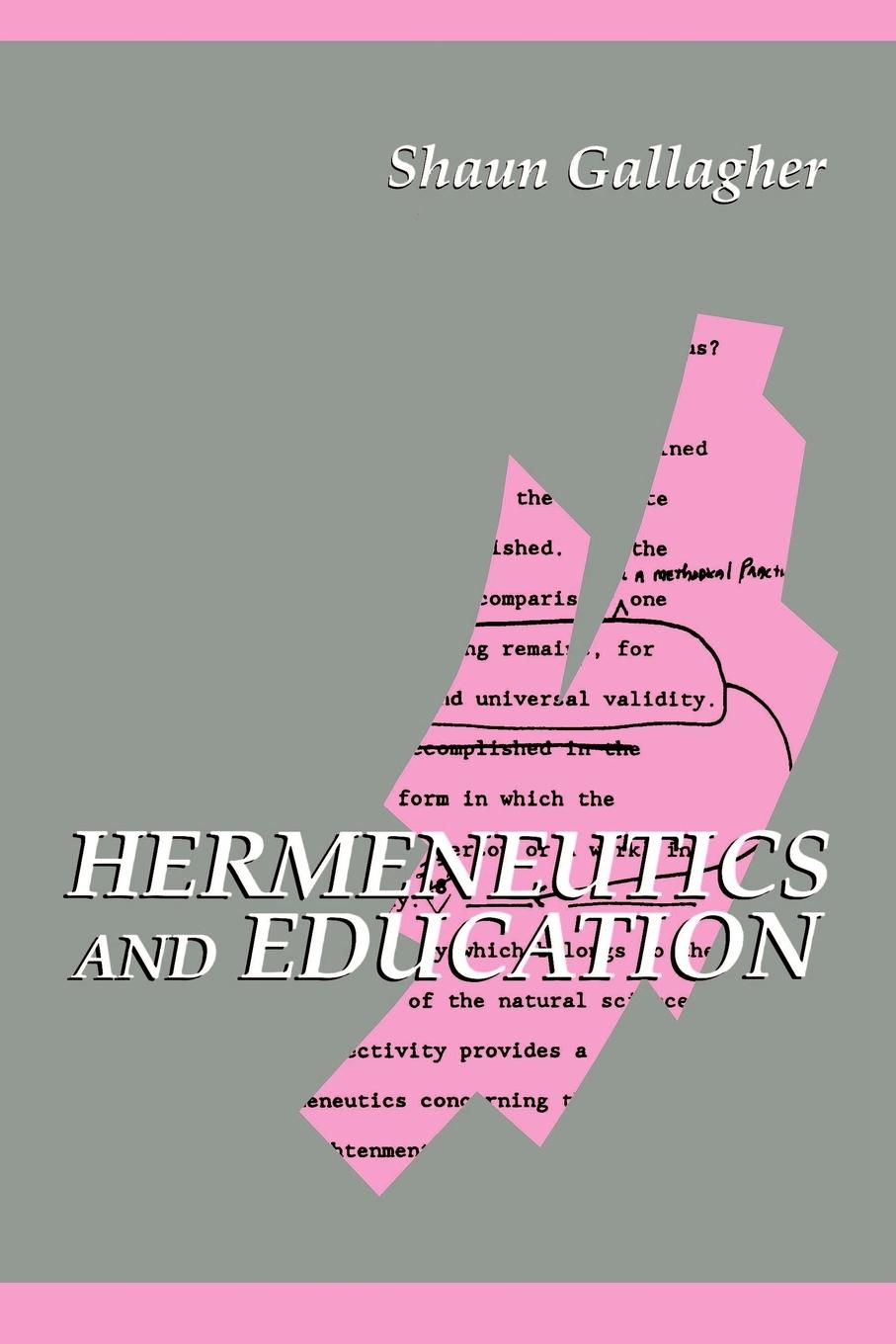 Vorderes Coverbild Hermeneutics and Education