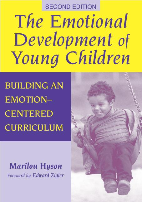 Vorderes Coverbild The Emotional Development of Young Children